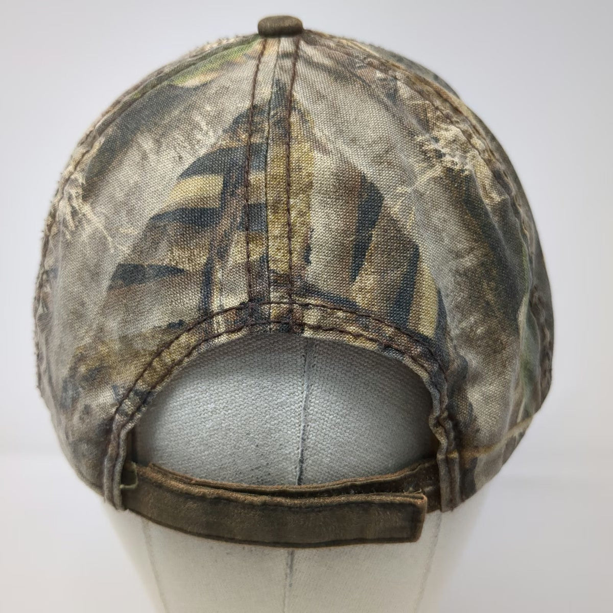 Paramount Apparel Baseball Cap Brown One Size Keen Compressed Gas Co. Camo Hat