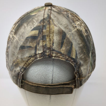 Paramount Apparel Baseball Cap Brown One Size Keen Compressed Gas Co. Camo Hat