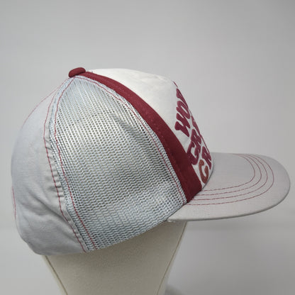 World's Greatest Grandpa Snapback Hat Multi One Size Adjustable Mesh