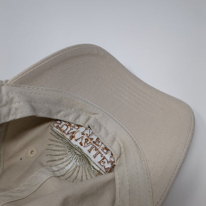 Sun Valley Writers Conference Women's Slideback Hat Tan Small OS Embroidered