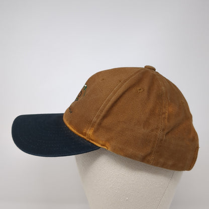 ACHD Committed to Service Strapback Hat Brown One Size Colorblock