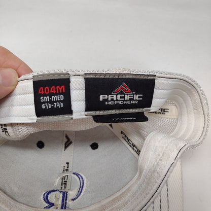 Idaho Rockies Fitted Mesh Back Trucker Hat Black SM-MED Embroidered