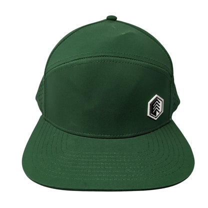 Tmrk Snapback Hat Green OSFA Adjustable Breathable Durable Porposal Company