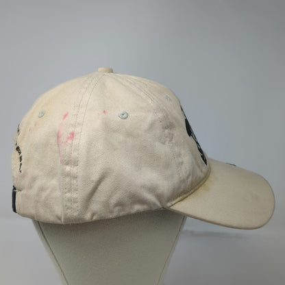 Old Guys Rule Baseball Cap Beige One Size John Wayne Cowboy Signature Quote Hat
