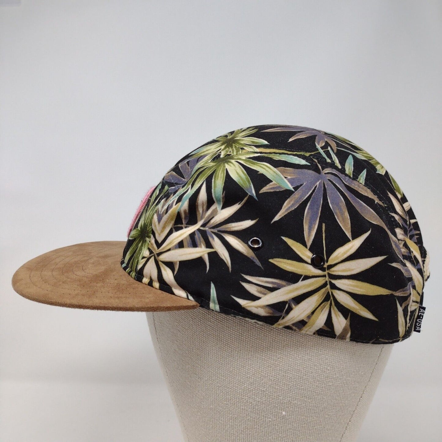 American Eagle Outfitters Strapback 5 Panel Hat Multi OSFA Tropical