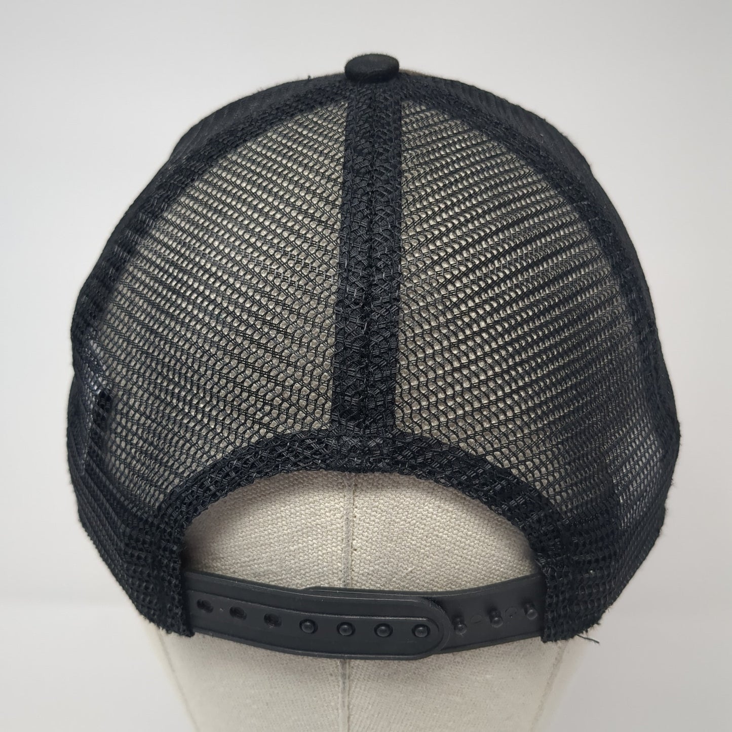 MM Wings Snapback Mesh Back Trucker Hat Multi Camo One Size New Era