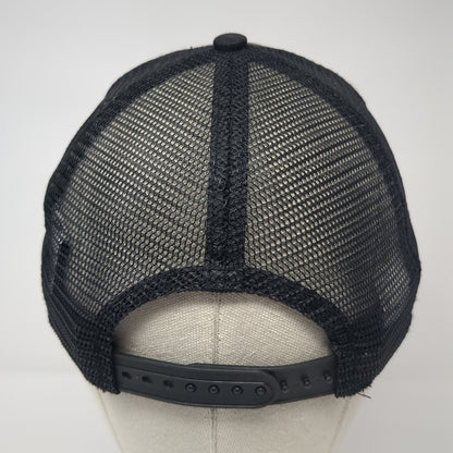 MM Wings Snapback Mesh Back Trucker Hat Multi Camo One Size New Era