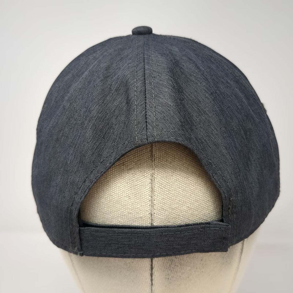 Mercantile 12 Baseball Cap Gray One Size Idaho Wine Country Happy Place Hat