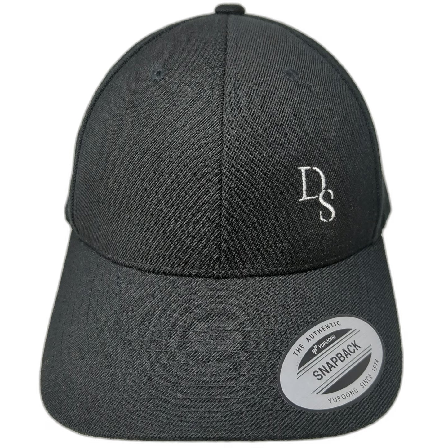 Yupoong Snapback Hat Black OSFM Embroidered DS Dirty Little Secret Acrylic Wool