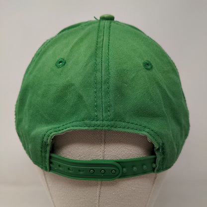 Guinness Shamrock Snapback Hat Green OSFM Adjustable Bottle Opener