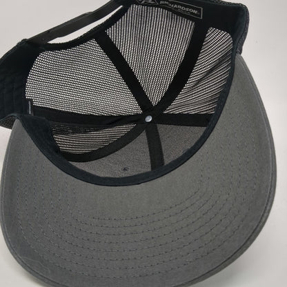 Richardson Trucker Hat Gray L Golf for the Cure MAPEI Snapback Mesh Logo