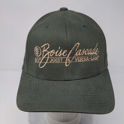Boise Cascade BCI Joist & Versa-Lam Fitted Hat Green L/XL Flexfit