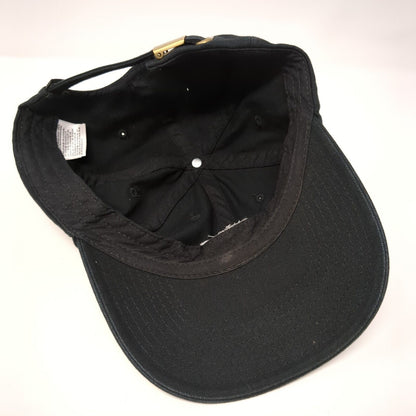 Vans Red Cherry Slideback Hat Black OSFA Adjustable Embroidered 6 Panel