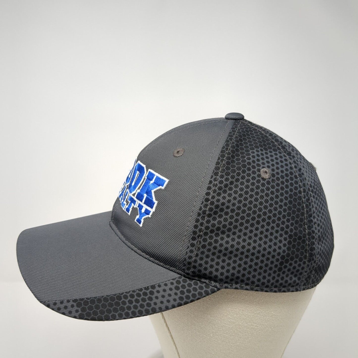 Cook Realty Strapback Hat Gray One Size Adjustable 6 Panel Sport-Tek