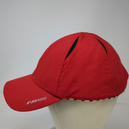 Helly Hansen Baseball Cap Red One Size Viking Cruises Performance Strapback Hat