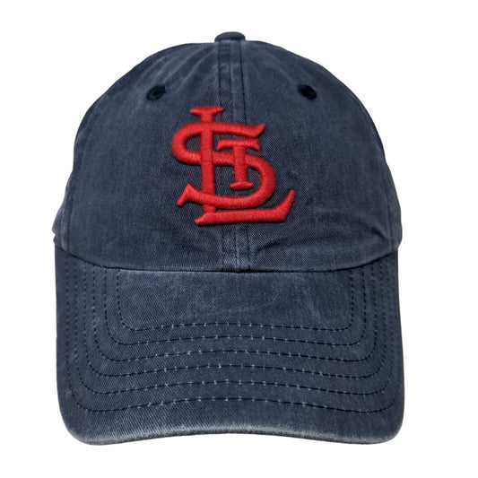 American Needle Men's Slideback Hat Blue Cooperstown Saint Louis Cardinals