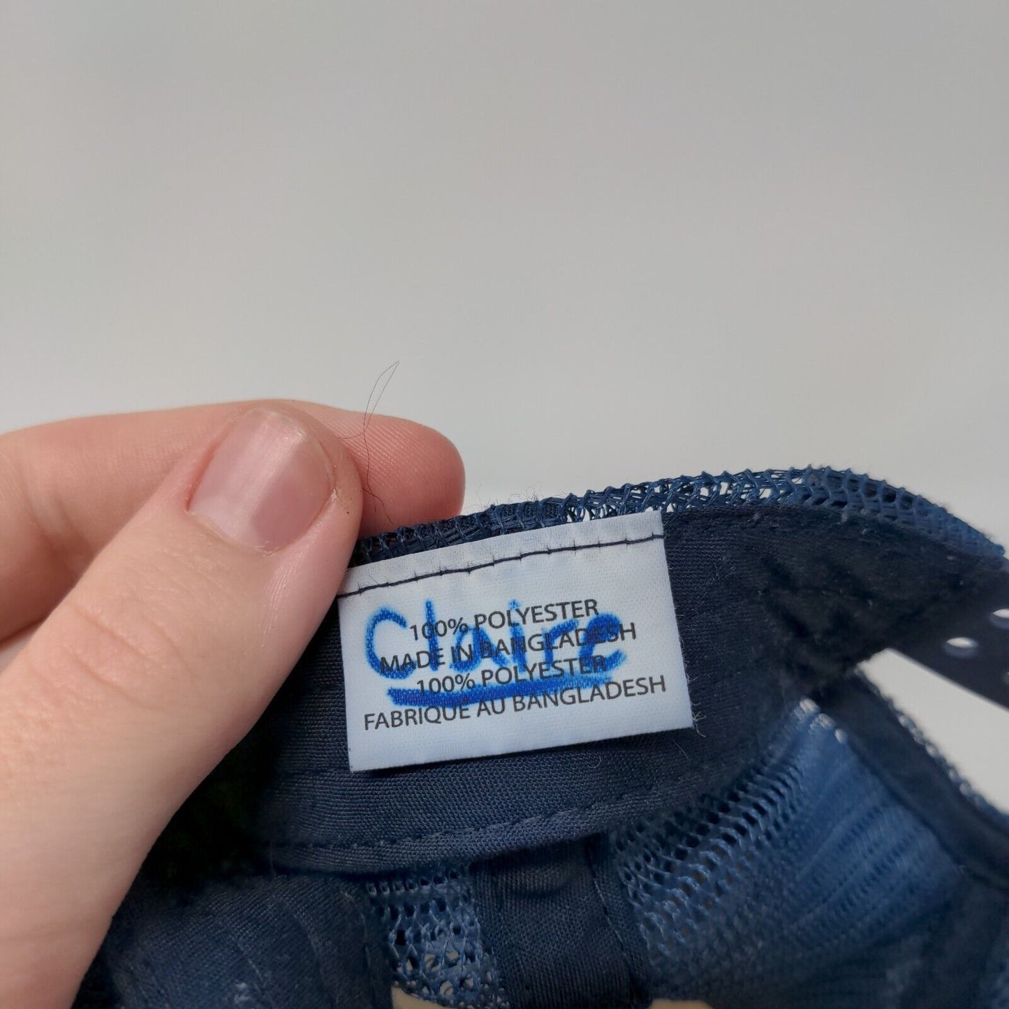 Kentucky Derby 2021 Orman Ranch Snapback Trucker Hat Blue OSFA Mesh Back Rope