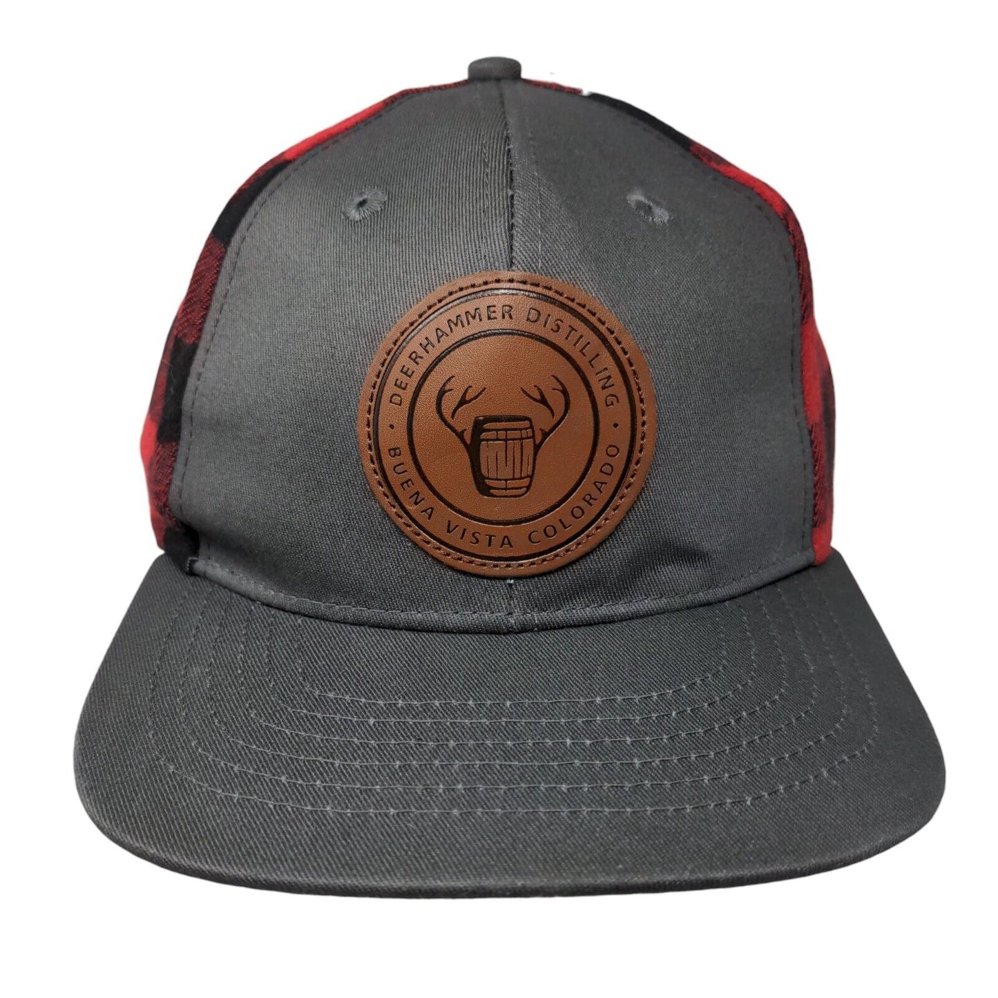 Deerhammer Distilling Buenavista Colorado Snapback Hat Multicolor OS Checkered