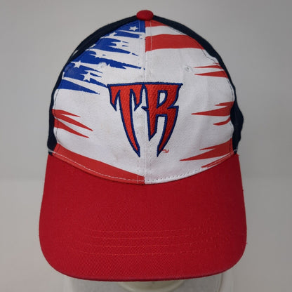 TR Sure-Dry Strapback Hat Multi One Size Adjustable Embroidered Logo