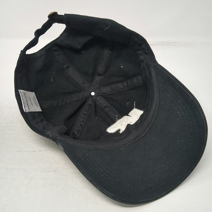 Quake City Caps Smith & Wesson M&P Baseball Cap Black One Size Cotton Buckle Hat