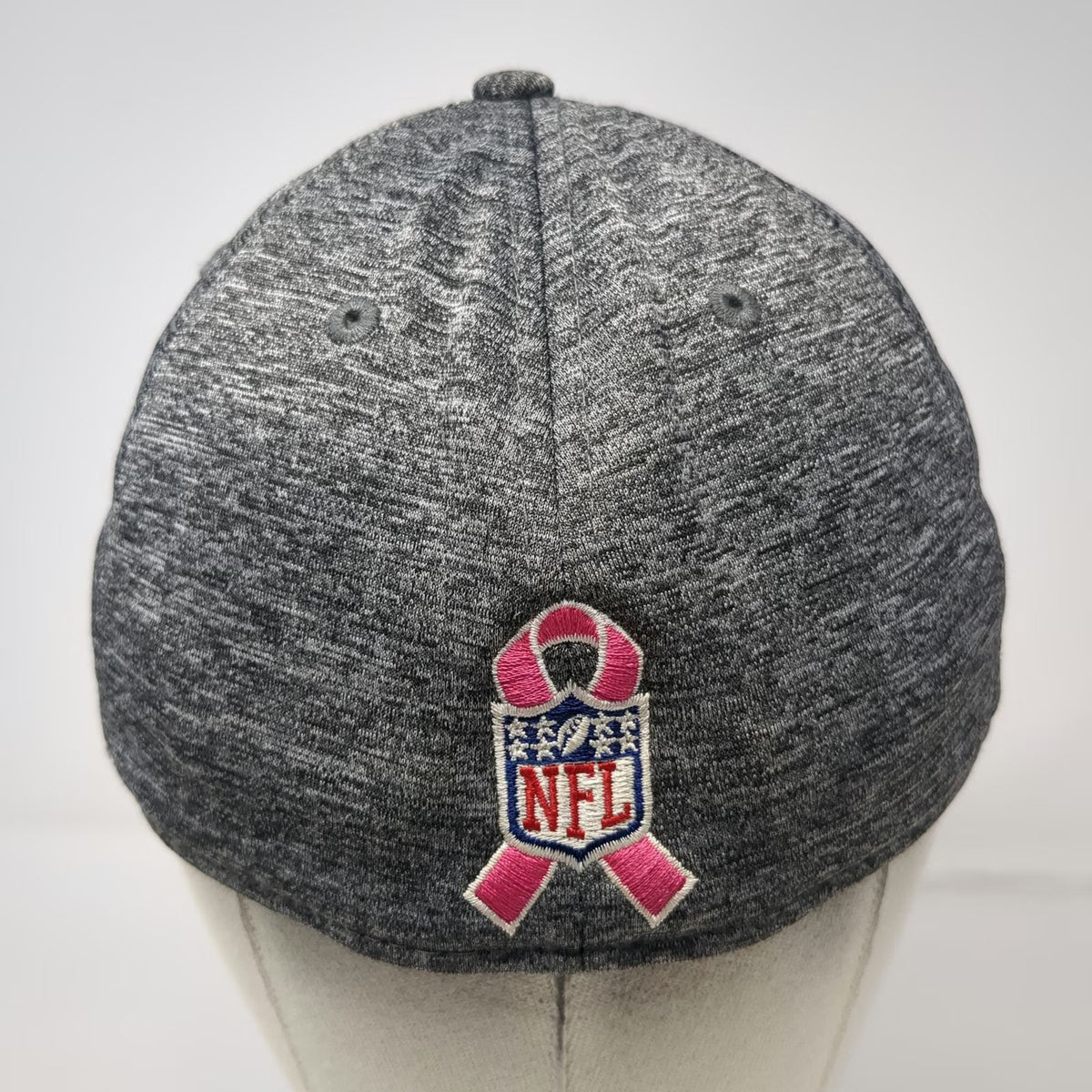 New Era Indianapolis Colts NFL 39THIRTY Gray L Stretch Fit Crucial Catch Cap Hat
