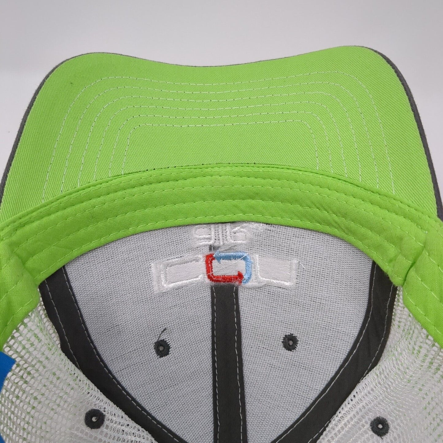 Icon Air Snapback Trucker Hat Multicolor OS Adjustable Mesh Back Cap America