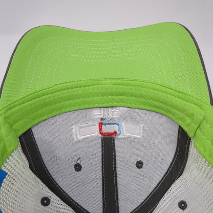 Icon Air Snapback Trucker Hat Multicolor OS Adjustable Mesh Back Cap America