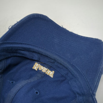 KBETHOS Baseball Cap Blue One Size Henny Embroidery Cotton Slideback Buckle Hat