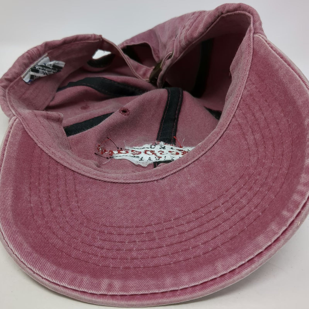 Port Authority Baseball Cap Red One Size Idaho Shakespeare Festival Cotton Hat