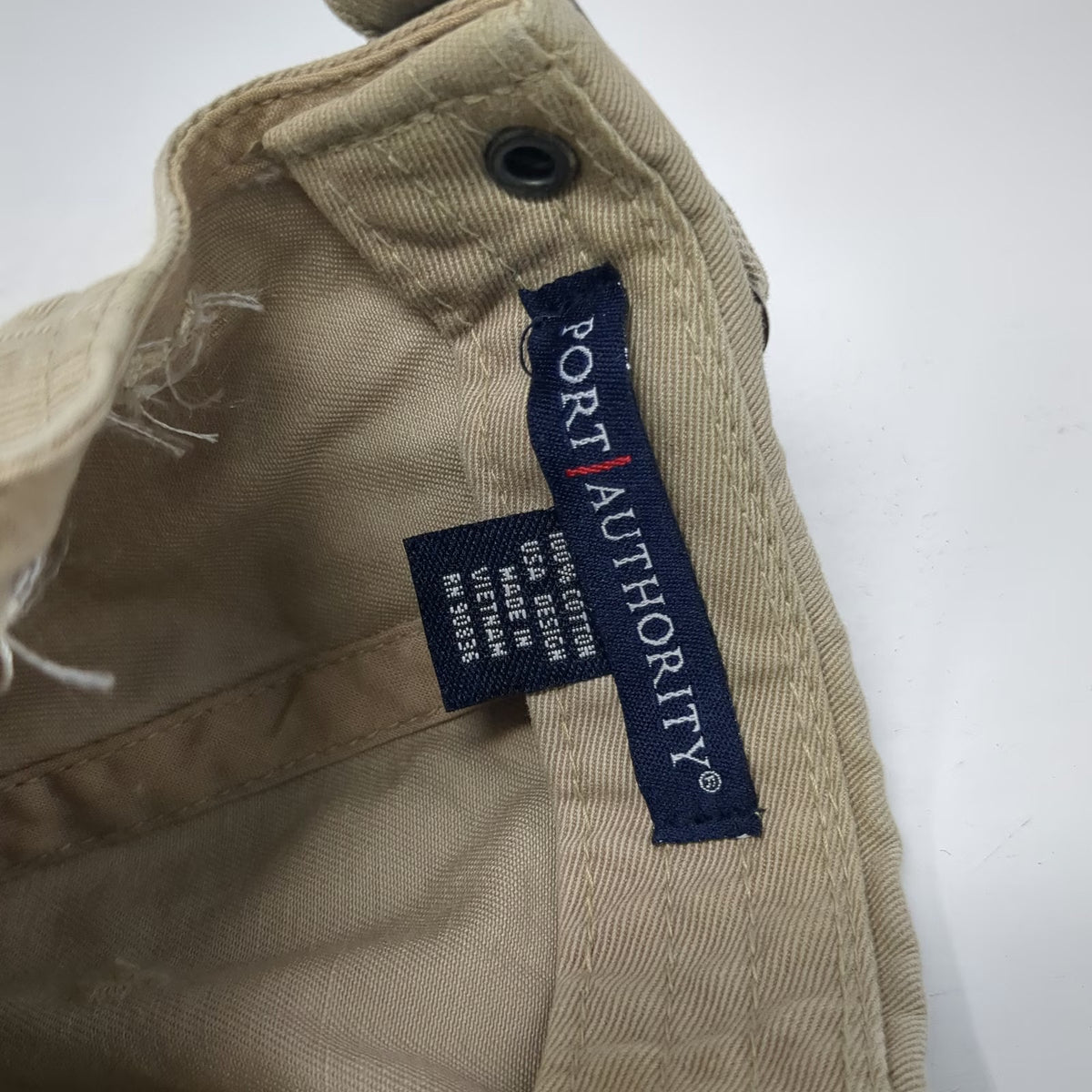 Port Authority Baseball Cap Brown One Size Sulphur Creek Ranches Field Trial Hat