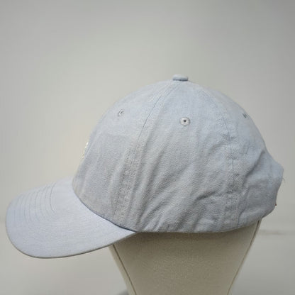 Levi's Baseball Cap Blue One Size Floral Daisy Cotton Slideback Adjustable Hat