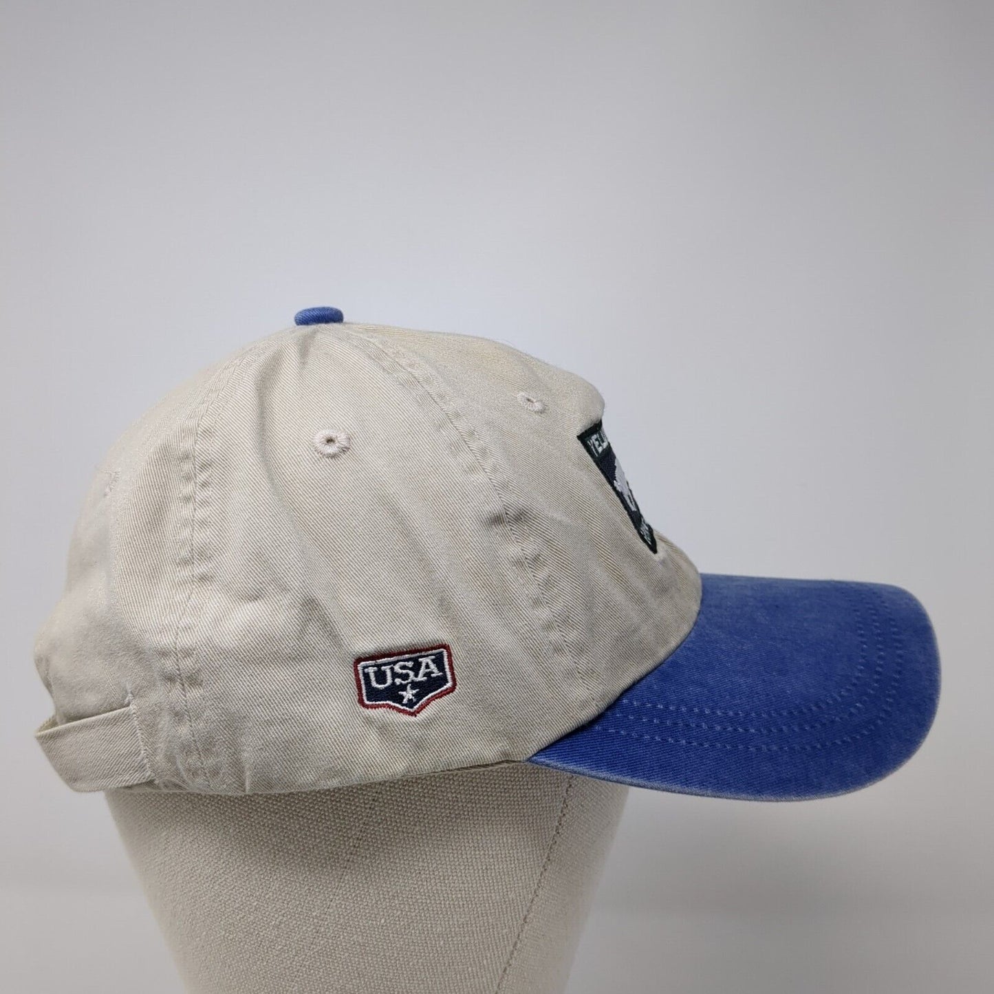 Yellowstone Since 1872 Strapback Hat Multi One Size Colorblock Ahead