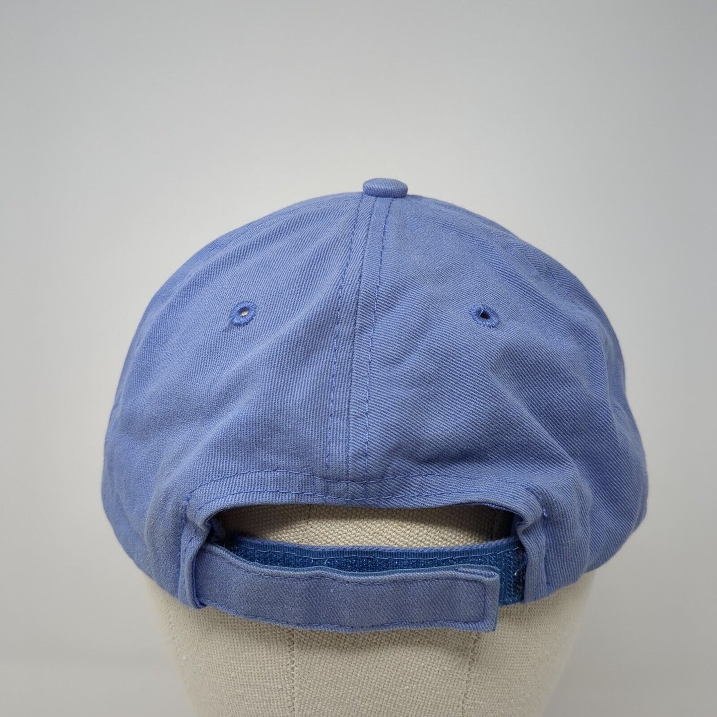 Kentucky Lake Strapback Hat Blue One Size Adjustable Embroidered Jhats