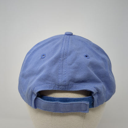 Kentucky Lake Strapback Hat Blue One Size Adjustable Embroidered Jhats