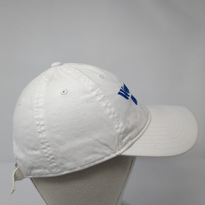 Weekend Ready Slideback Hat White One Size Adjustable Mighty Fine