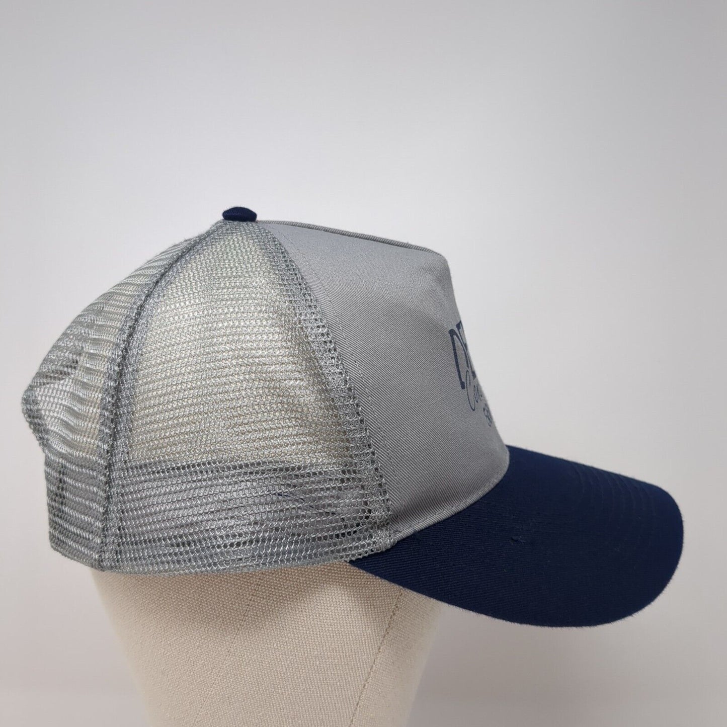 DENCO Construction Snapback Trucker Hat Multi One Size Adjustable Mesh Back Otto