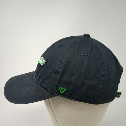 Philadelphia Eagles NFL 47 Baseball Cap Black One Size Cotton Slideback Hat