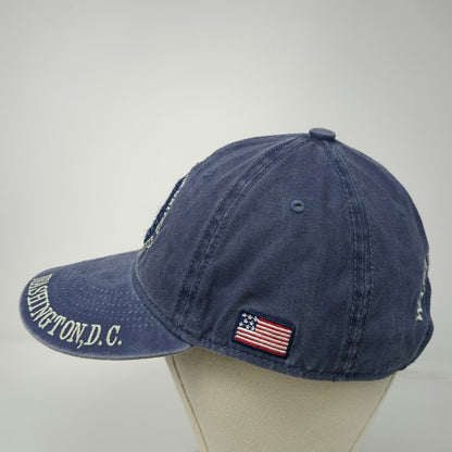 DC One Whole Sale Baseball Cap Blue One Size Presidential Seal Washington DC Hat