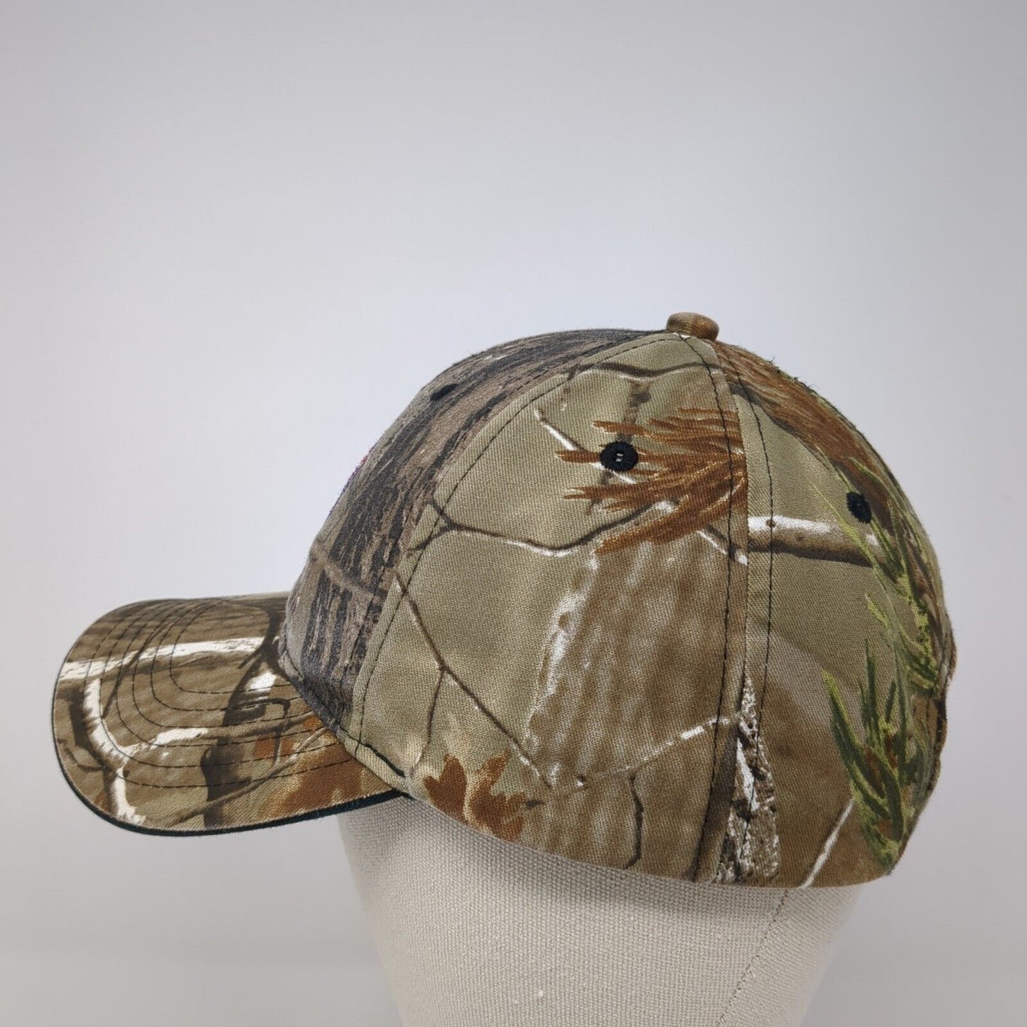 Midwest Machining & Fabricating Strapback Hat Camo One Size Cap America