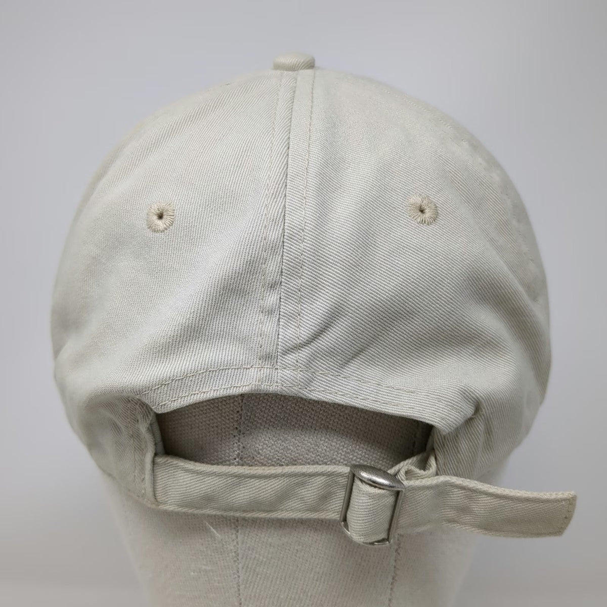 Anaconda Boys & Girls Clubs Baseball Cap Beige Blue OSFM Slideback Cotton Hat