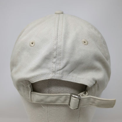 Anaconda Boys & Girls Clubs Baseball Cap Beige Blue OSFM Slideback Cotton Hat