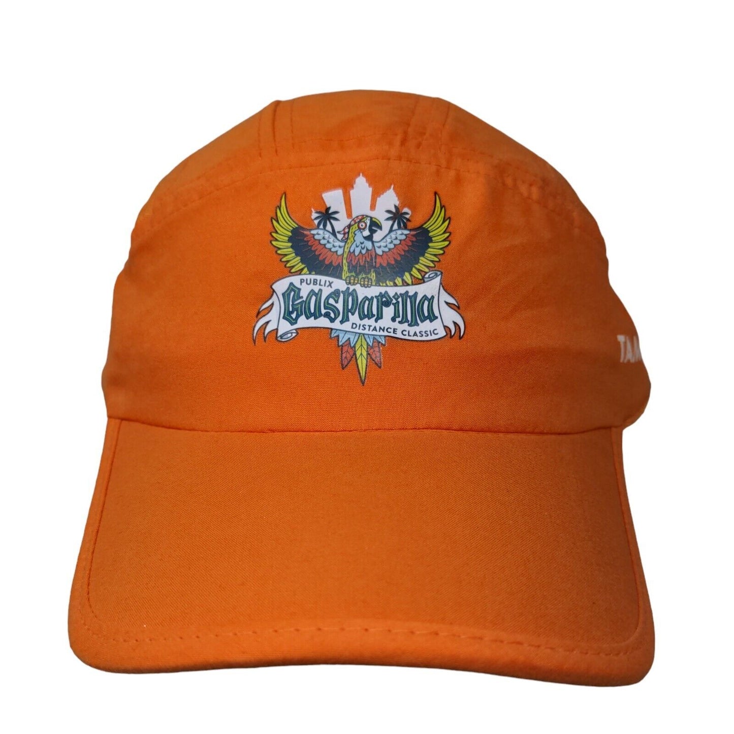 Publix Gasparilla Distance Classic Tampa 2023 Strapback Hat Orange One Size