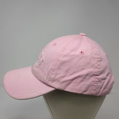 Ellidan Boston Est 1630 Pink One Size Baseball Cap Slideback Embroidered Hat