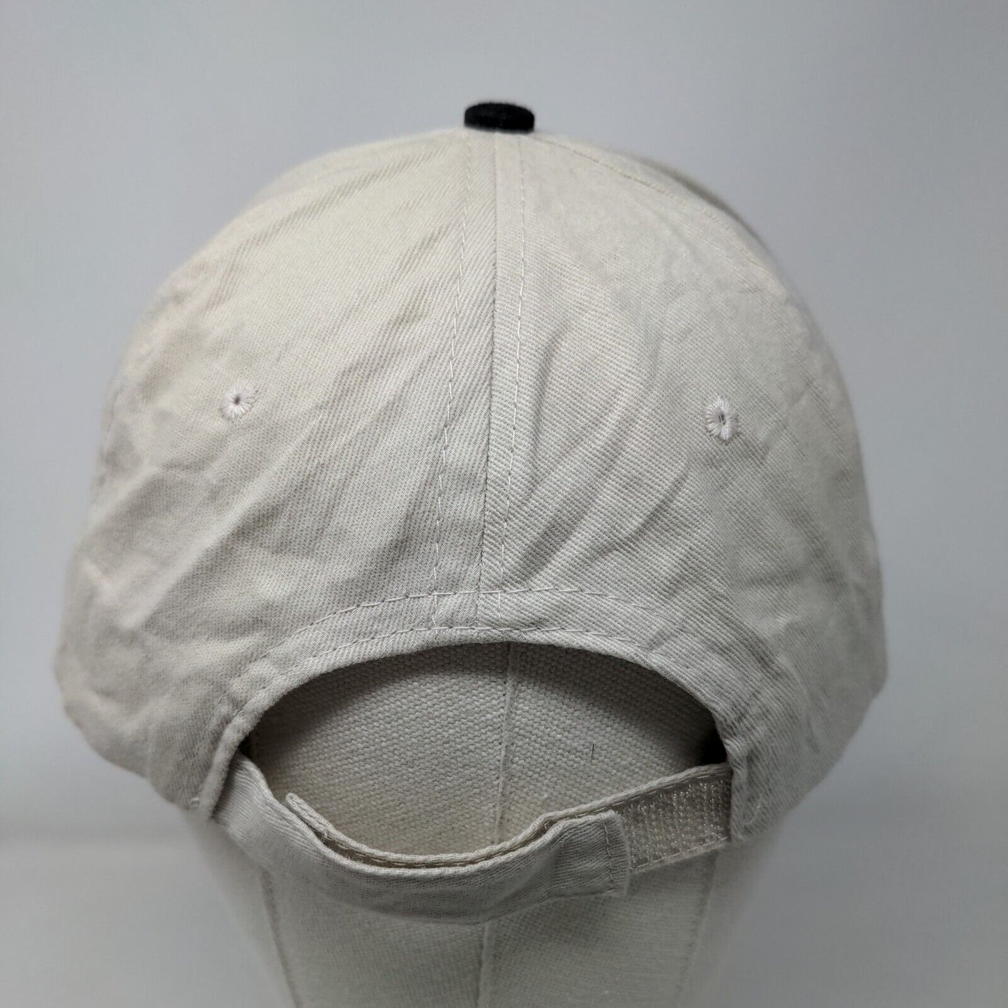 Ram Strapback Hat Tans OSFA Adjustable Embroidered 6 Panel Hit Wear