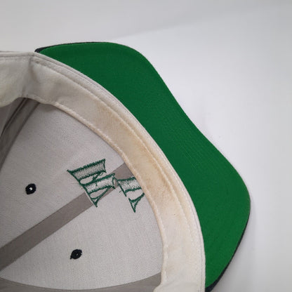 WV Adult Strapback Hat Gray One Size Adjustable Embroidered Pacific Headwear
