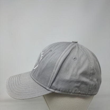 KVD Performance Headwear Fitted Hat Gray M/L Embroidered Flexfit