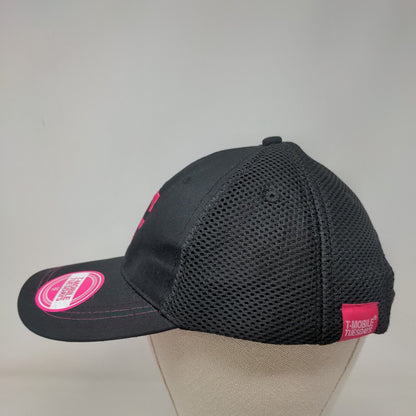 T-Mobile Tuesdays Snapback Hat Black OSFA Embroidered Logo Adjustable