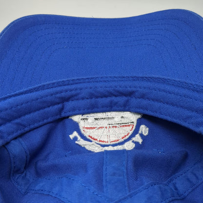 Las Vegas Motor Speedway Blue One Size Baseball Cap Racing Showplace Hat