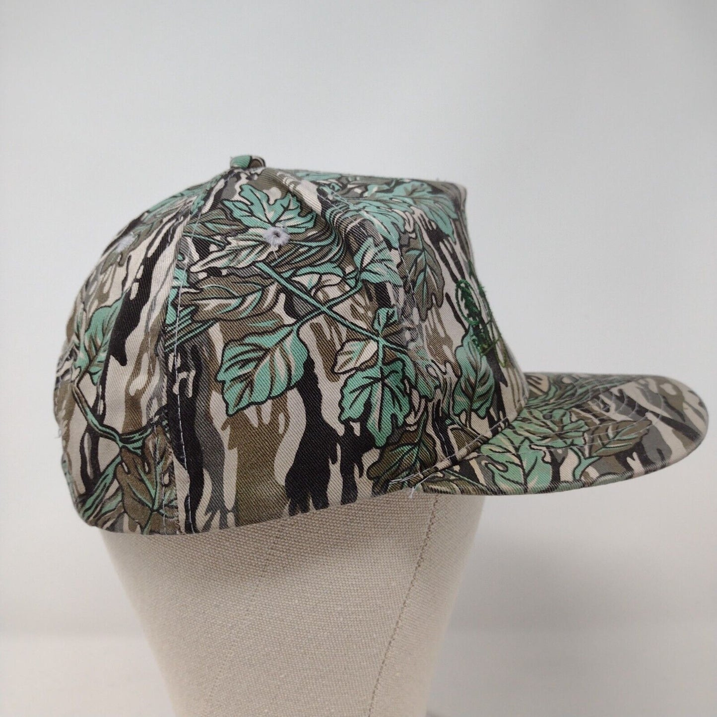 Boise Cascade Snapback Hat Multicolor One Size Adjustable Camouflage