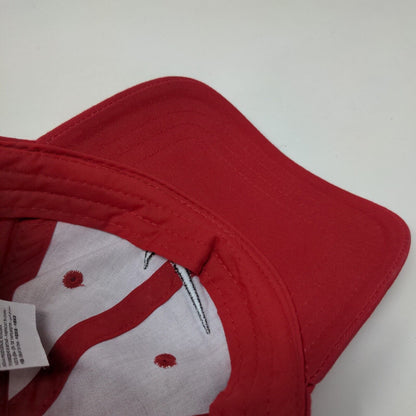Nike Toddler Strapback Hat Red One Size Adjustable Embroidered SwooshJust Do It
